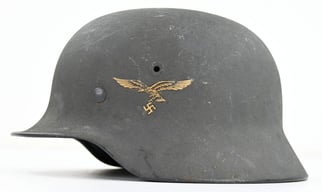 German LW M40 SD Combat Helmet