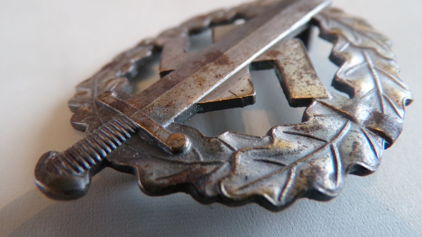 S.A Sportabzeichen in Silber