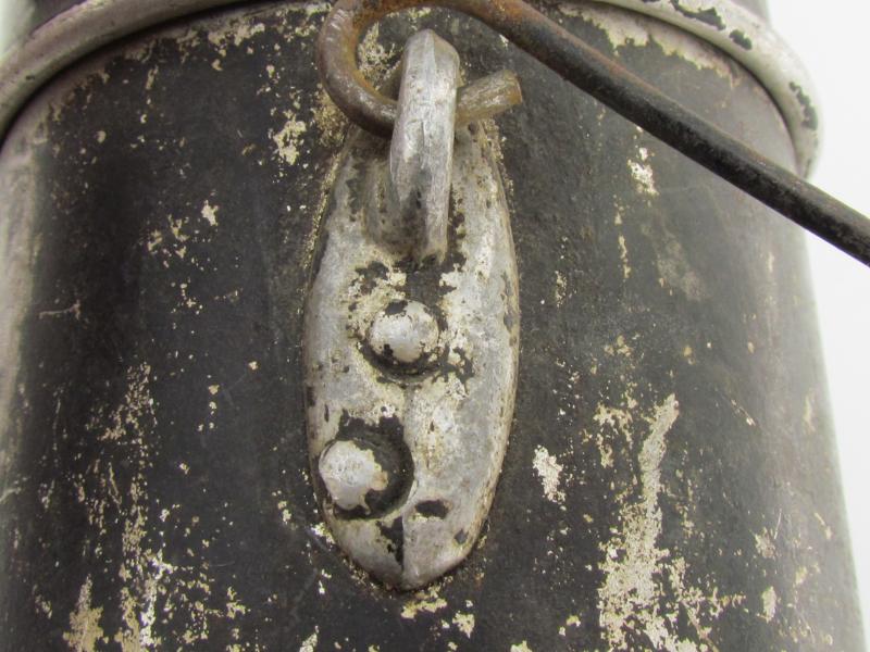 M31 Black Mess Kit. (Kochgeschirr 31) Marked RSM37