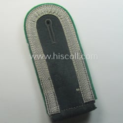 Single, WH (Heeres) NCO-type (ie. 'M40'-pattern) shoulderstrap: 'Unteroffizier...