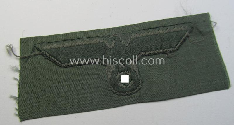 WH (Heeres) cap-eagle (ie. 'Schiffchenmützen-Adler für Manns. u. Uffz.')