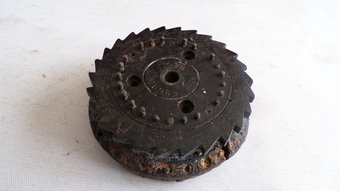 U-Boat ENIGMA M4 Rotor Grouping