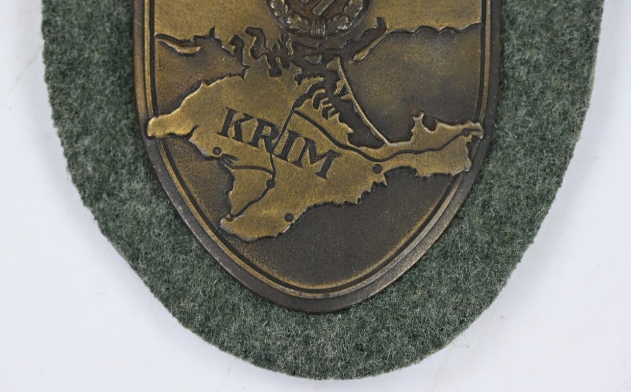 German WH Krim Campaign Shield