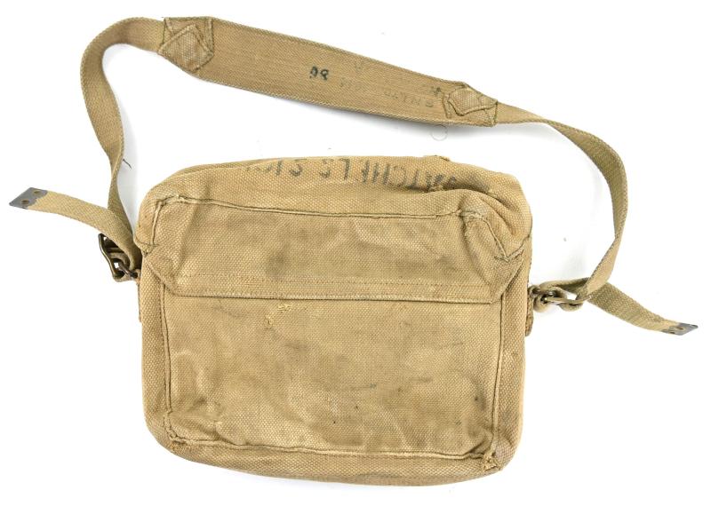 British WW2 Satchel Signals Bag 'Airborne Troops'