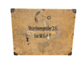 Visierlinienprüfer 36 fur MG42