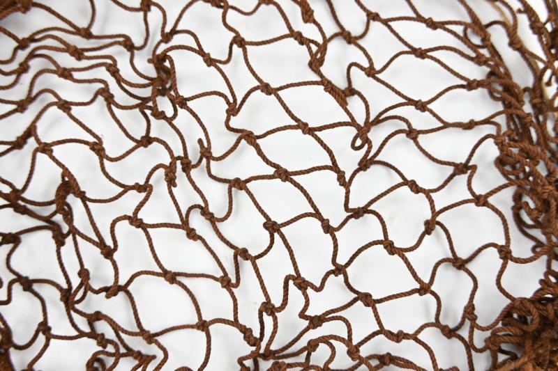 US WW2 Brown M1 Helmet Net