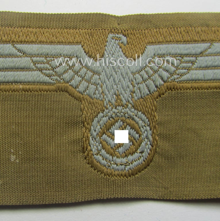 'Virtually mint- ie. unissued', WH (Heeres) 'tropical-issue' (ie. DAK or: 'Deutsches Afrika Korps'-related-) side-cap-eagle