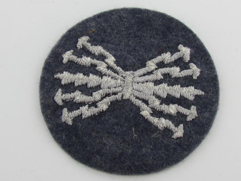 Luftwaffe certified radio-operating-staff Trade Patch