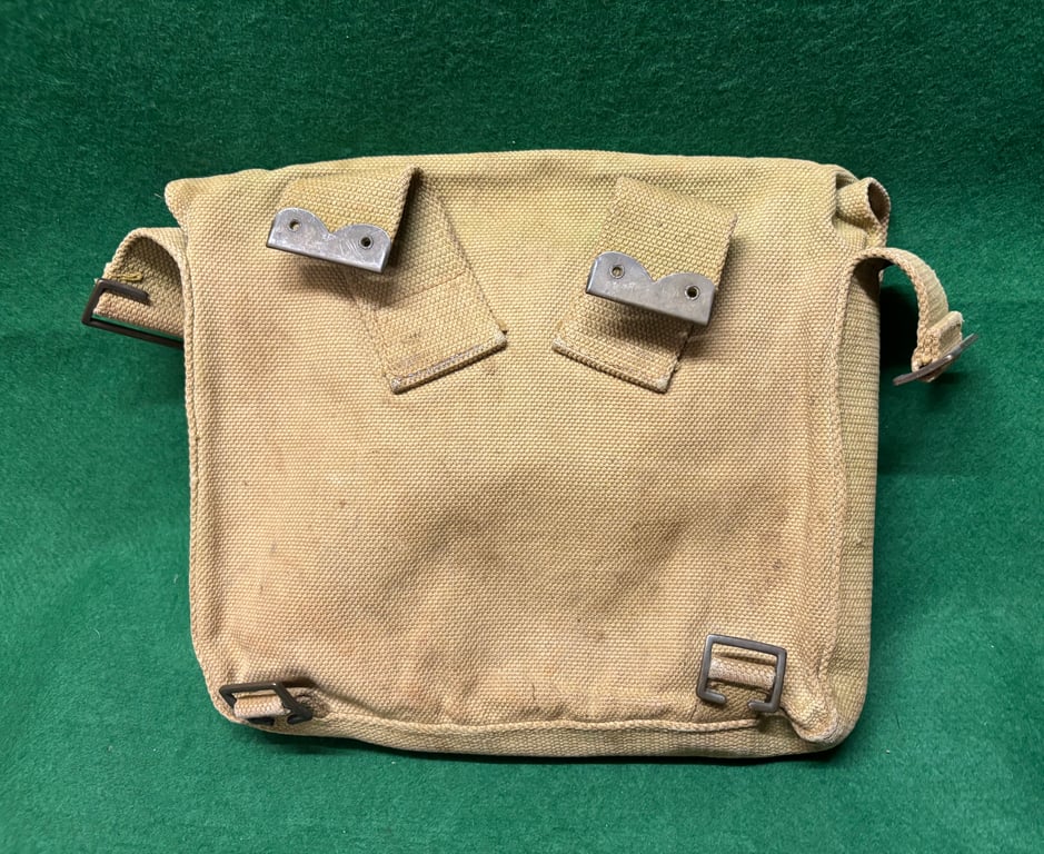 1908 Pattern Web Equipment Third Issue Pack Dated 1918