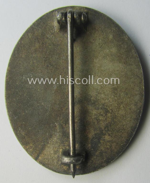 Silver-class wound-badge (or: 'Verwundeten-Abzeichen in Silber')