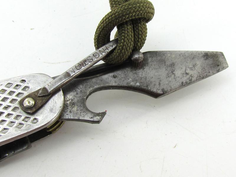 US WWII Era Kingston Metal General Purpose Pocket Knife