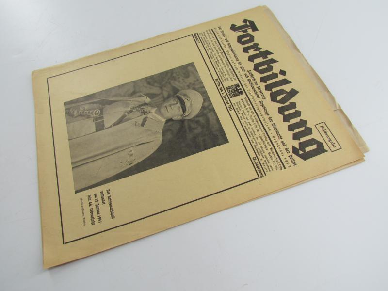 Fortbildung Magazine Nr 1  01-January 1941