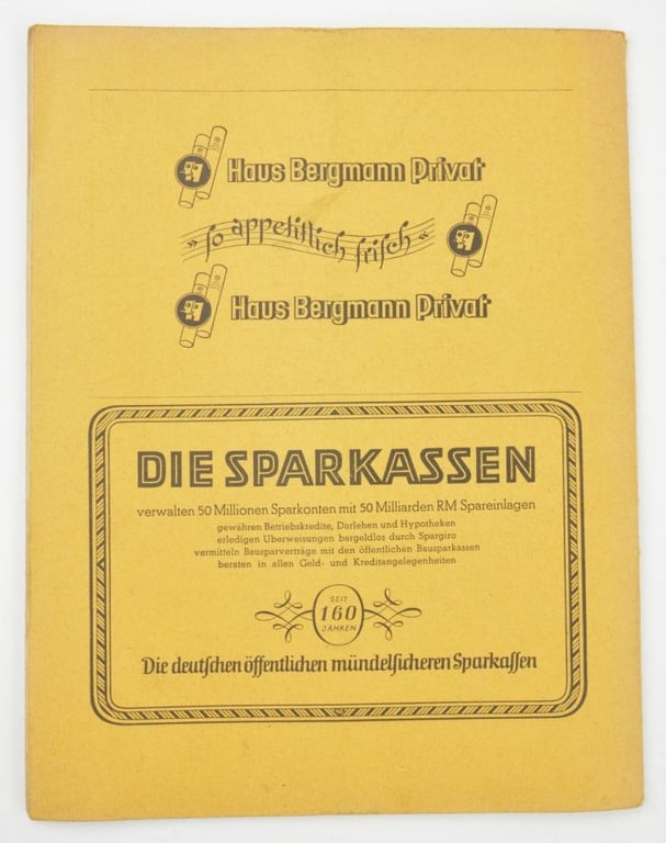German NSDAP Magazine 'Der SA-Führer'.
