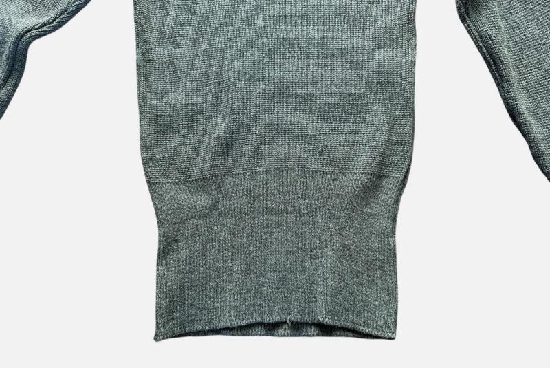 late-war German issued( turtle-neck ) sweater