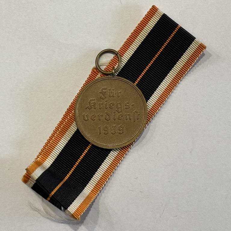 War Merit Medal & Ribbon