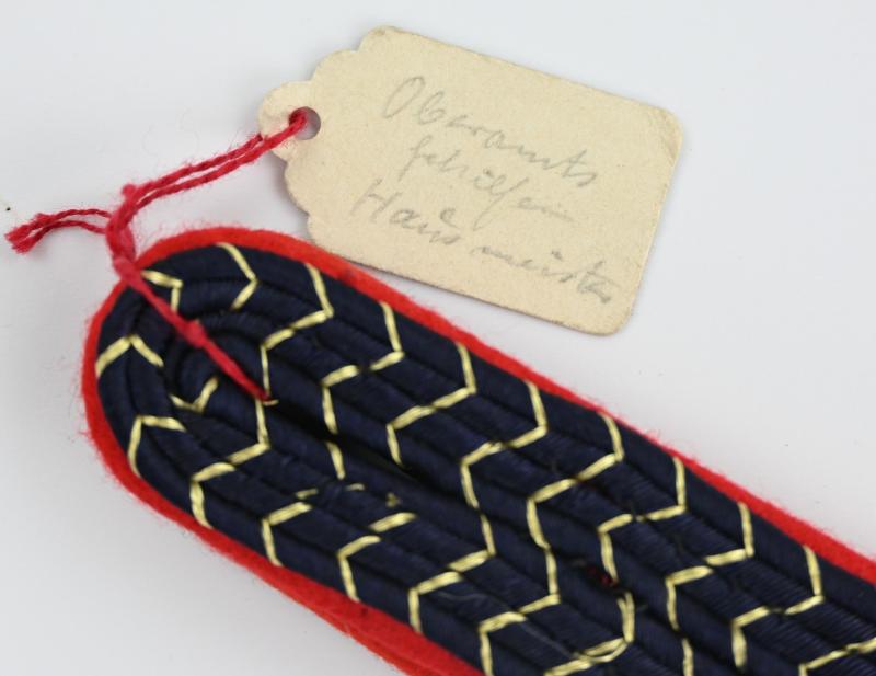 German Reichsbahn Shoulderboard Set