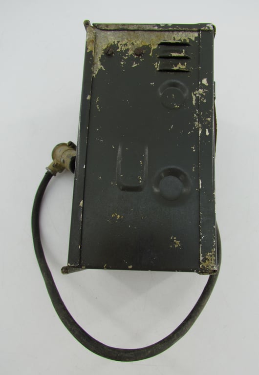 Wehrmacht Dorette Radio Set with Original Transport Box