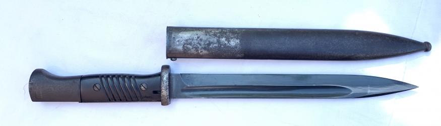 K98 Combat Bayonet 'Matching numbers'