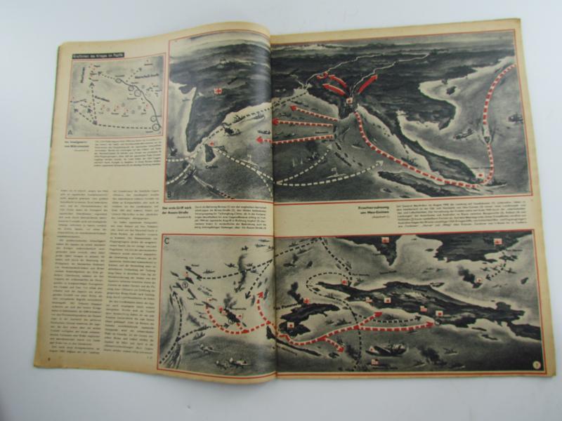 Signal German War Time magazine No 10 1944