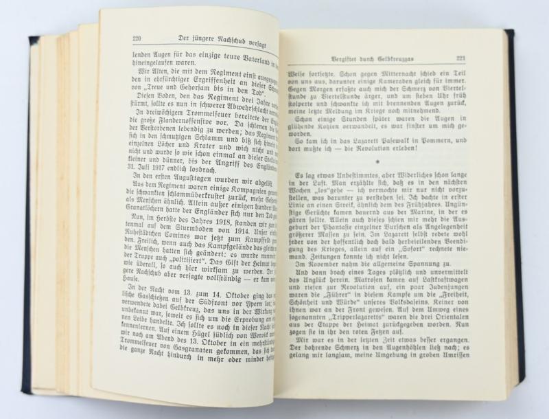 German Adolf Hitler Mein Kampf Book 1935