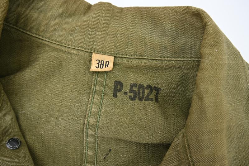 US WW2 HBT Tunic 'Rangers'