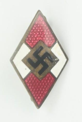 German Hitler Youth Cap Badge