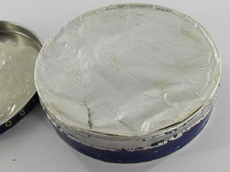 Third Reich era Nivea Skin Cream with Content