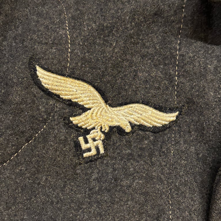 LW Flight/Fallschirmjäger Fliegerbluse – Unteroffizier (Officer Candidate)