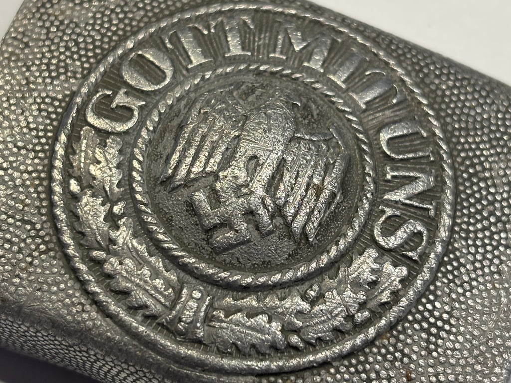 Heeres Aluminum Belt Buckle Dr. Franke & Co.