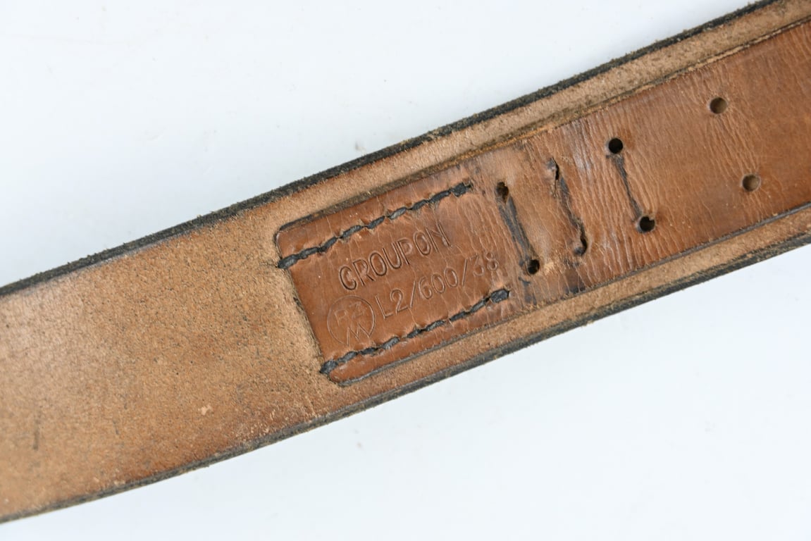 German Hitler Youth Belt & Beltbuckle