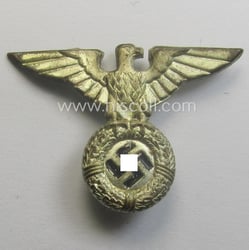 Silver-toned - and I deem 'Buntmetall'-based - early-pattern,...