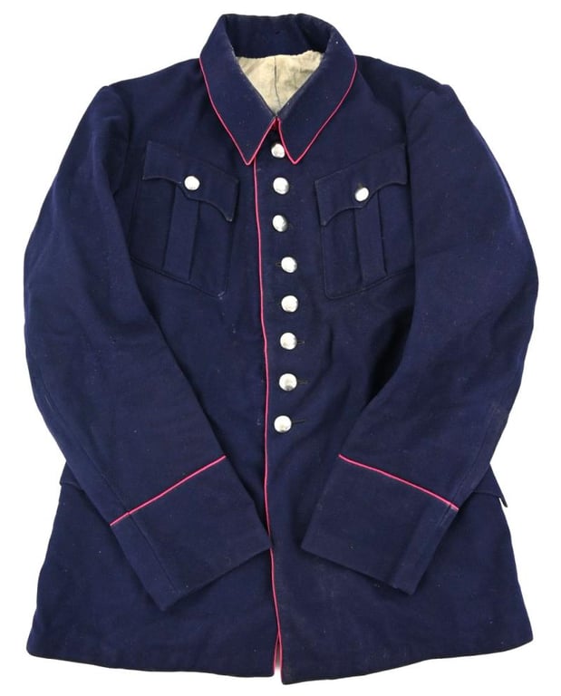 German Third Reich Firefighter Dress Tunic