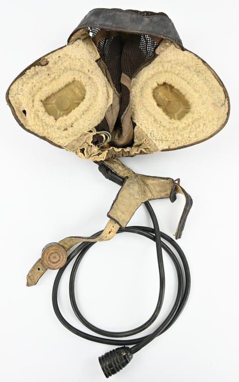 German LW Summer Flying Helmet LkpN101