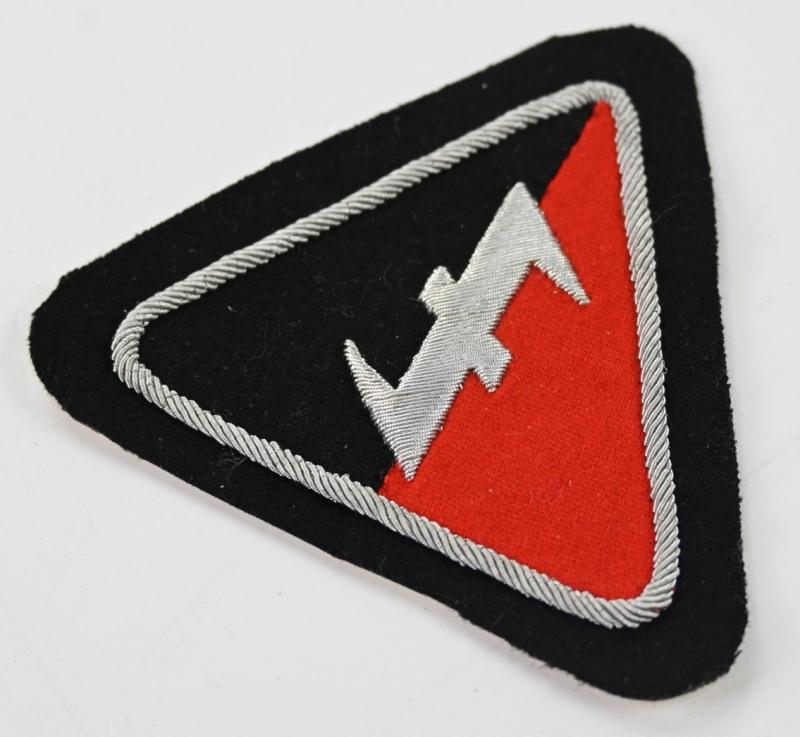 Dutch-SS Germaansche SS Officer Sleeve Patch