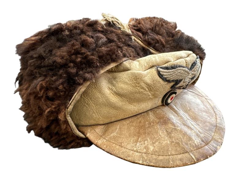 Luftwaffe Winter Fur Cap - 'Pelzmütze'