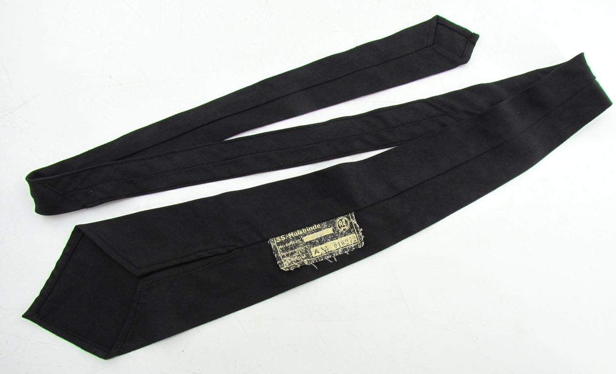 SS Black Halsbinder with RZM Label