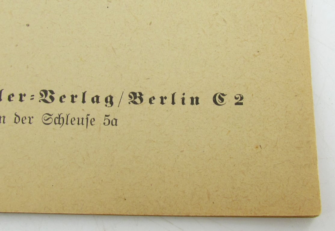 Booklet Hitler Youth : " Der Marschkompaß" und sein Gebrauch"