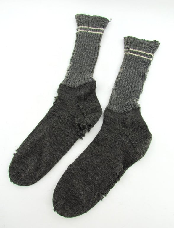 Wehrmacht (size marked) wool Socks