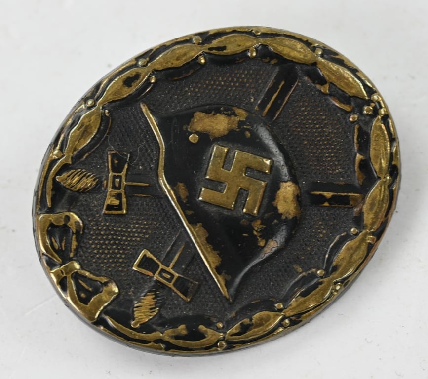 German Wound badge in Black