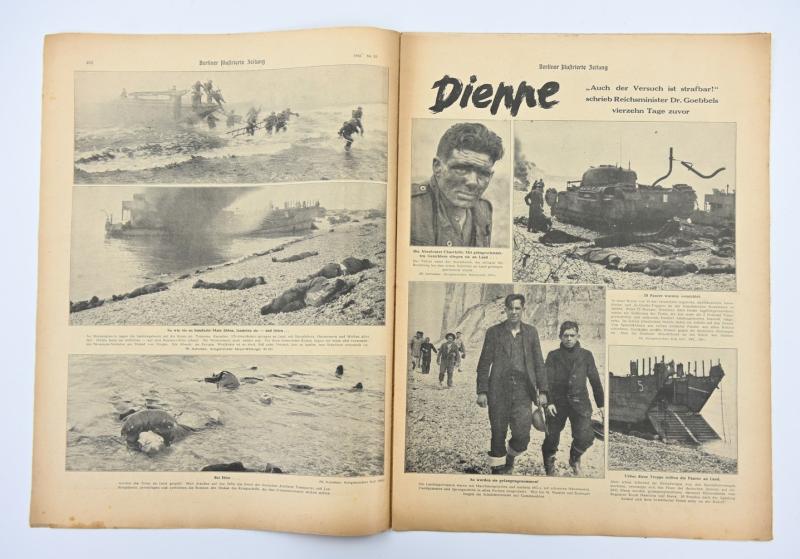 German Berliner Illustrierte Zeitung Newspaper 1942