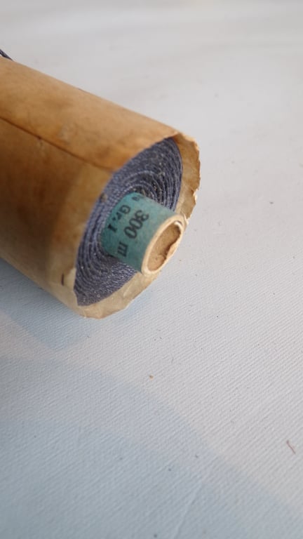 German Blue-Gray Uniform Sewing Thread