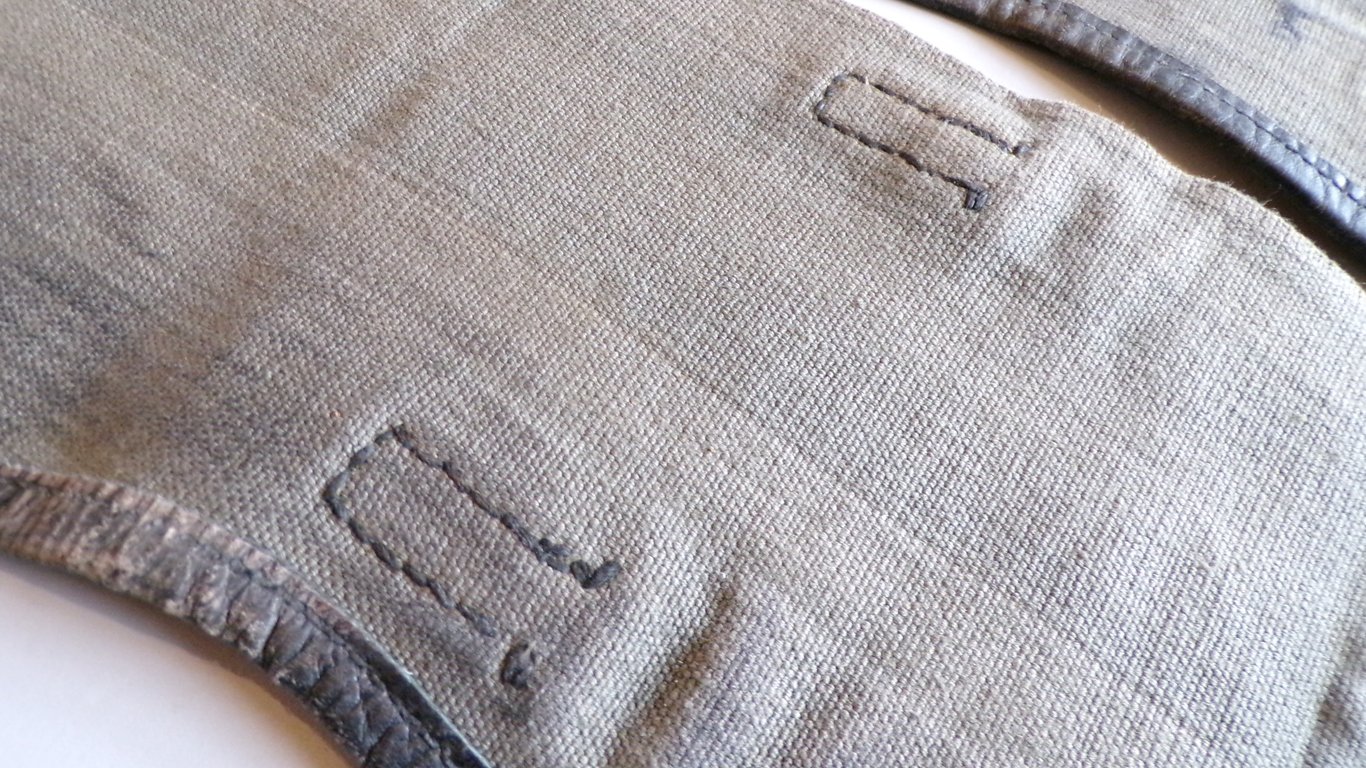 Wehrmacht / SS pair of Gamashen (gaiters)