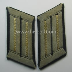 Pair of WH (Heeres) collar-tabs (ie. 'Kragenspiegel für...