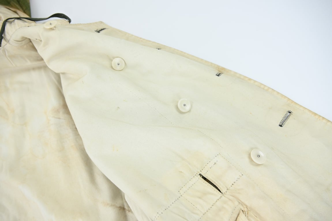 German WH Reversible Water & Tan Winter Parka