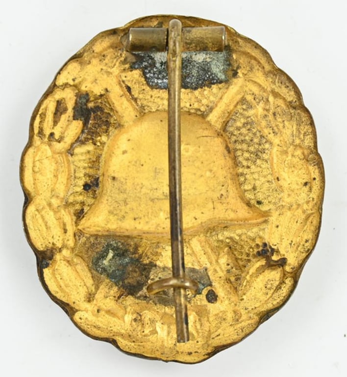 German WW1 Wound Badge Set