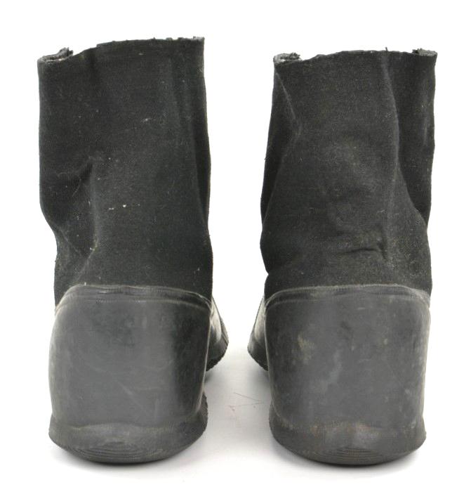 US WW2 Artic Overshoes 1940