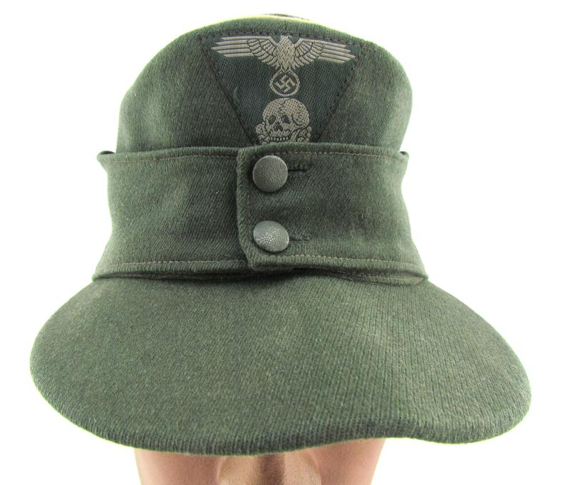 Waffen-SS Officers M43 Cap