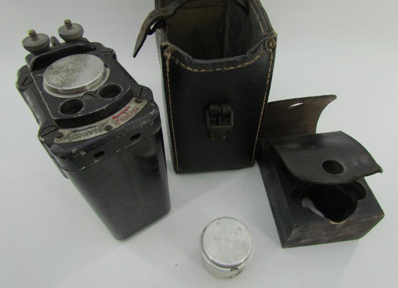 Wehrmacht Detonator type 39 or Glühzündapparat 39