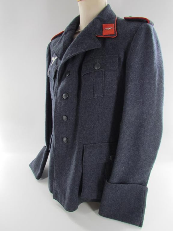 Luftwaffe FLAK M35 Tunic with the rank of Flieger