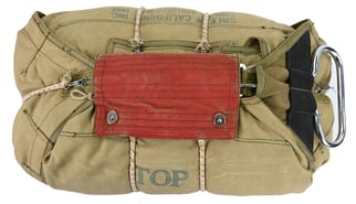 USAAF WW2 AN-6513-1A Chestpack with Parachute